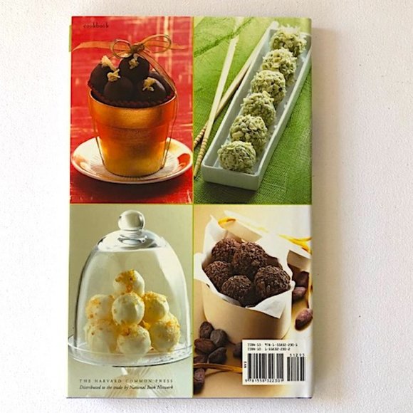 Chocolate Truffle Cookbook & Spatula Gift - Picture 13 of 15